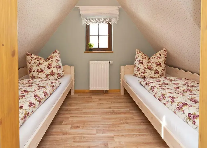 Lägenhet Apartmenthaus Im Hollaendischen Viertel *