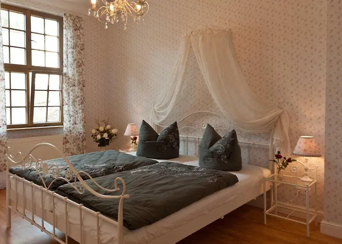 Lägenhet Apartmenthaus Im Hollaendischen Viertel