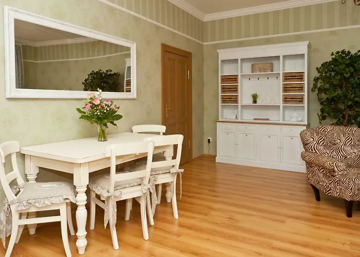 Lägenhet Apartmenthaus Im Hollaendischen Viertel