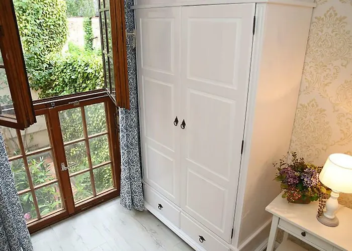 Lägenhet Apartmenthaus Im Hollaendischen Viertel *