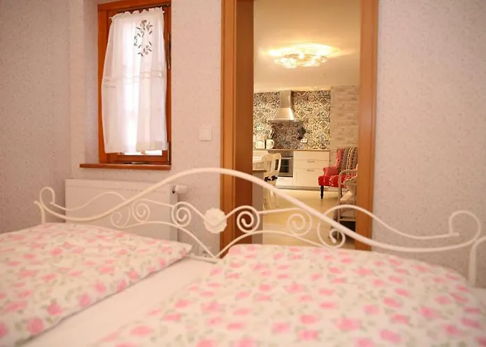 Apartmenthaus Im Hollaendischen Viertel Lägenhet